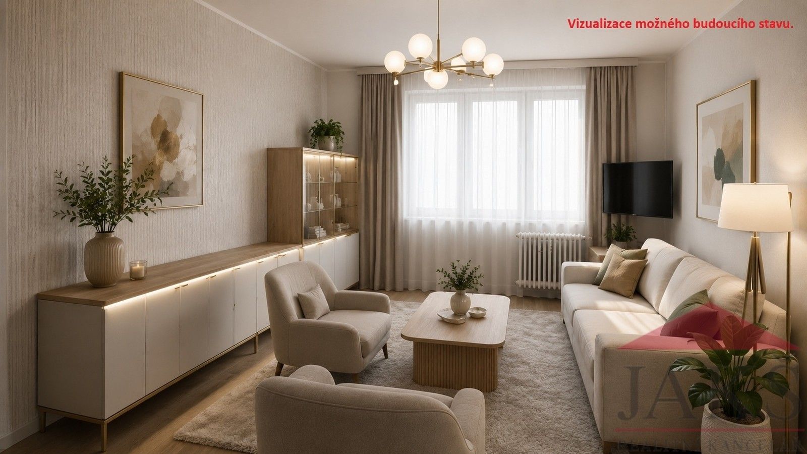 Byt 3+1 · 81 m² · Sirkařská 986, Sušice II - 3