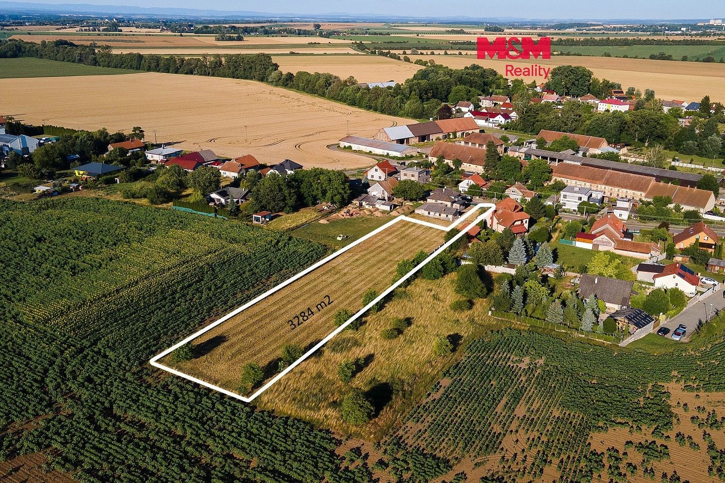 Pozemek pro bydlení, 3 284 m²