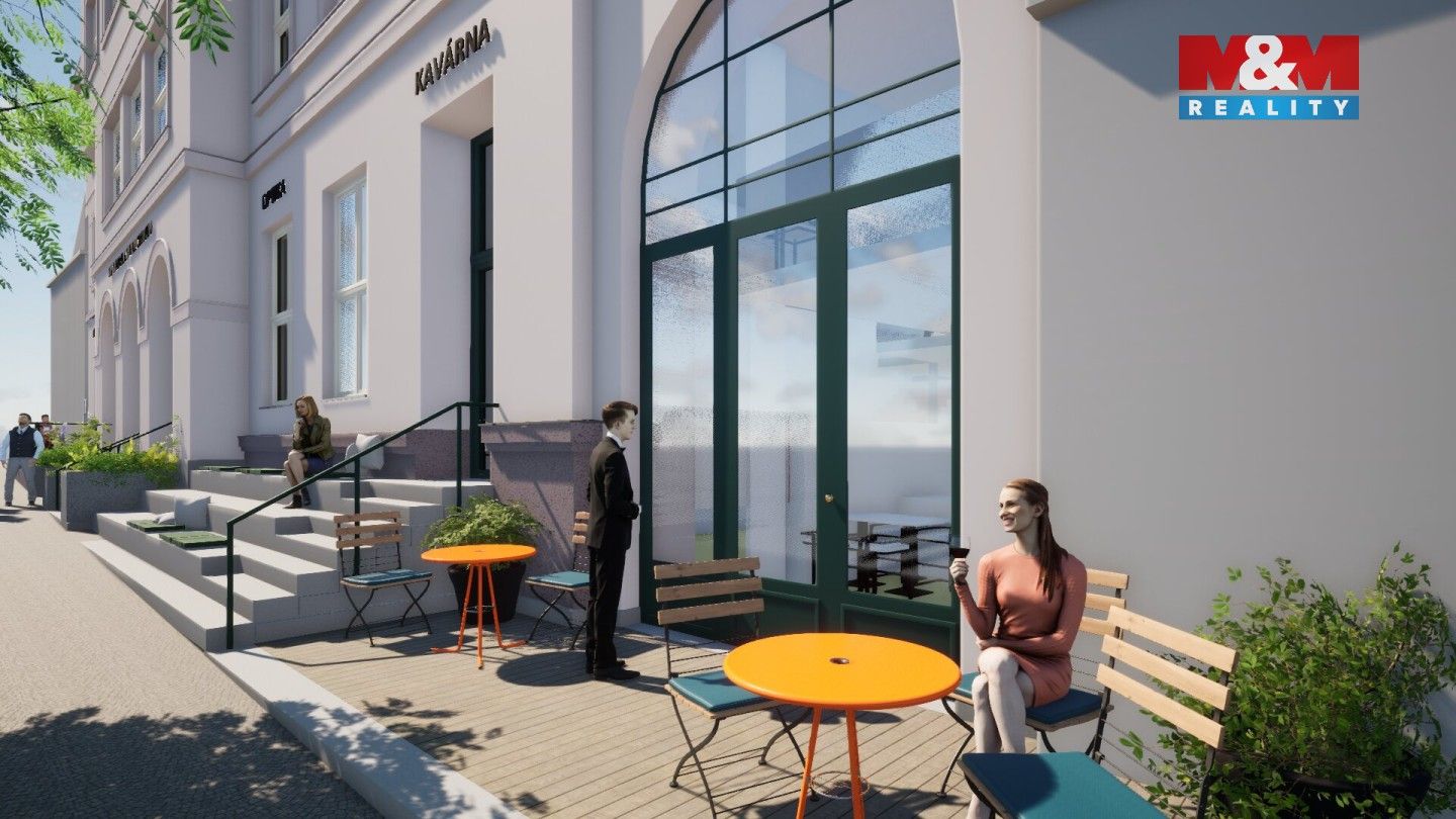 Restaurace · 87 m² · Masarykova třída, Opava - 3