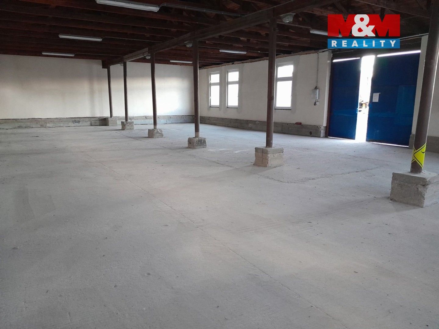 Prodej výrobní prostory - Polní, Otvice, 4 026 m² - 5