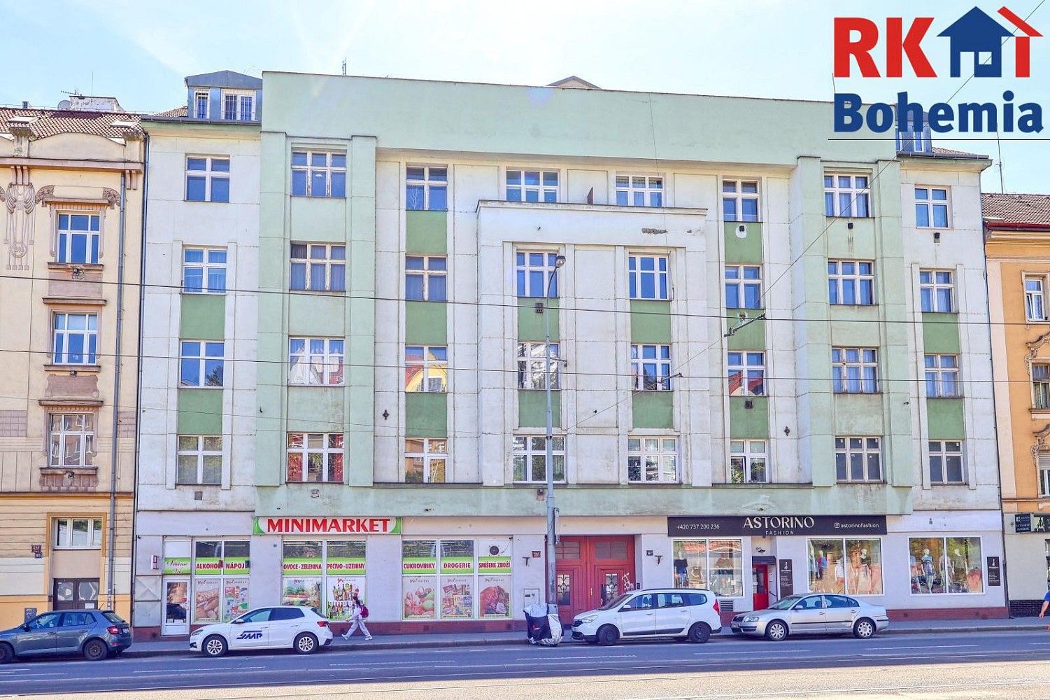 Byt 1+1, 56 m²