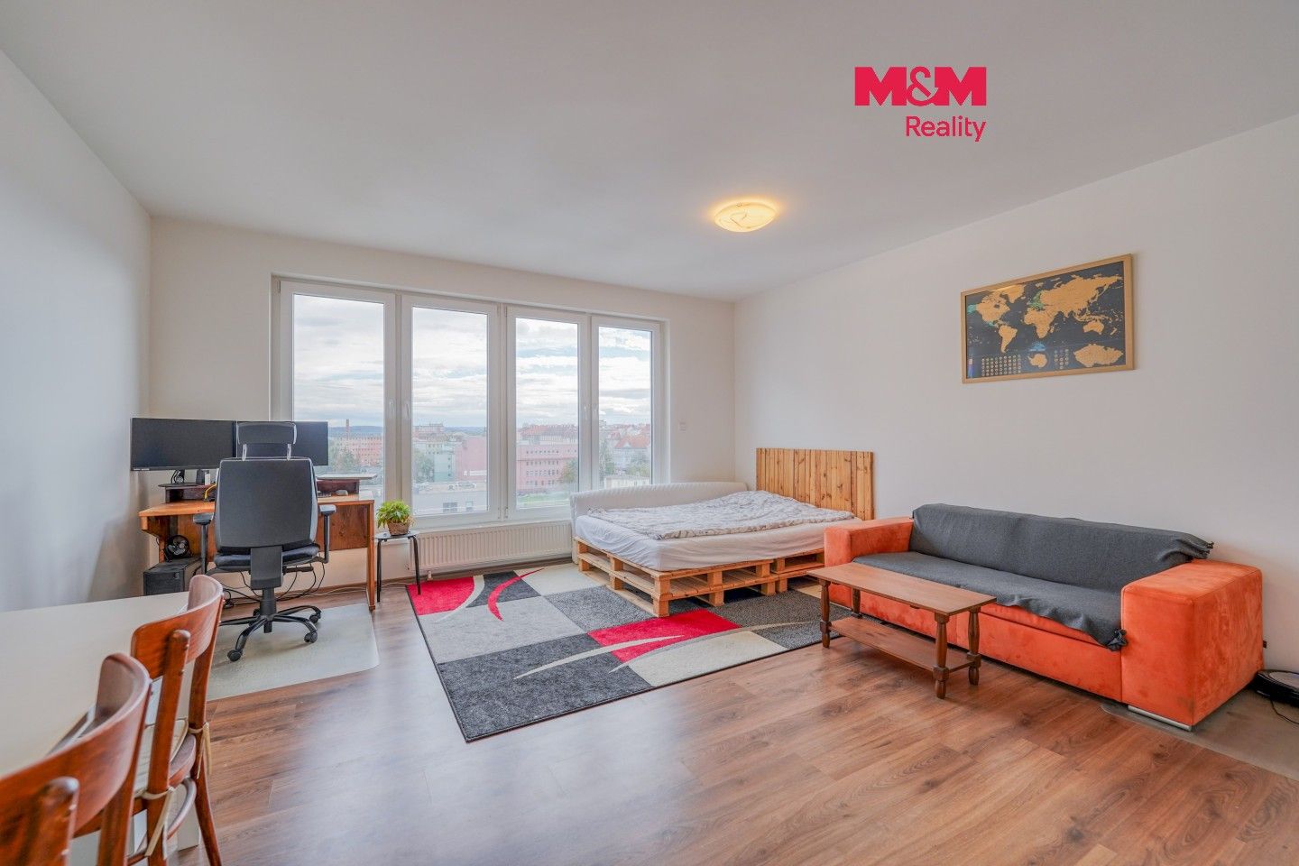 1+kk, Stehlíkova, Plzeň, 39 m² - 1