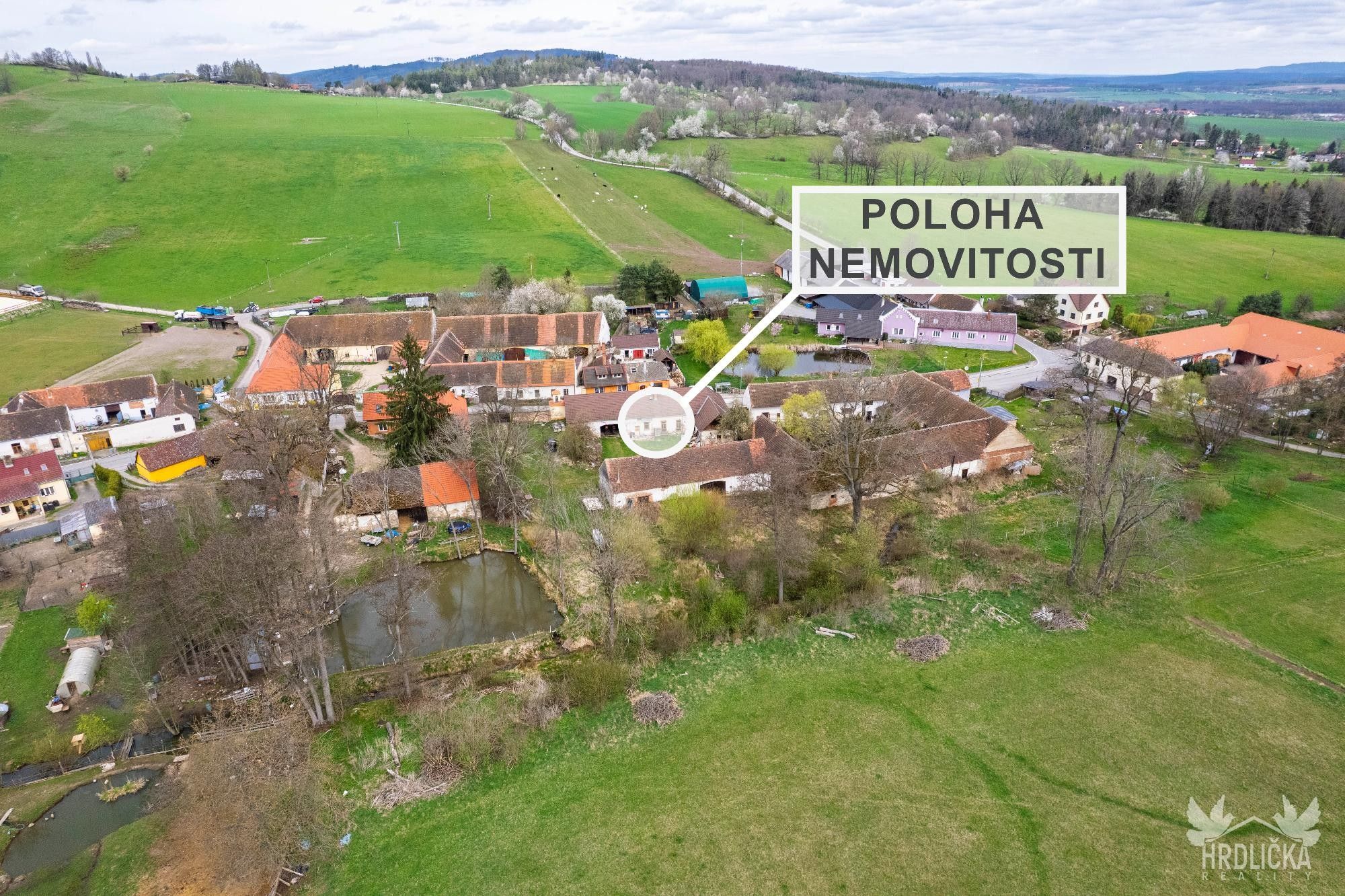 Chalupy, Křepice, Stožice, 70 m²