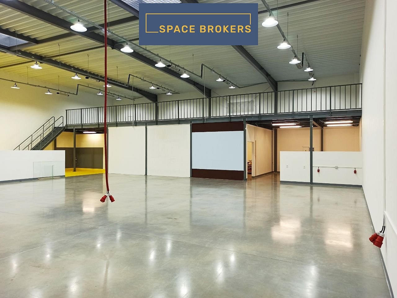 Sklad · 410 m² · Zápy, okres Praha-východ - 3