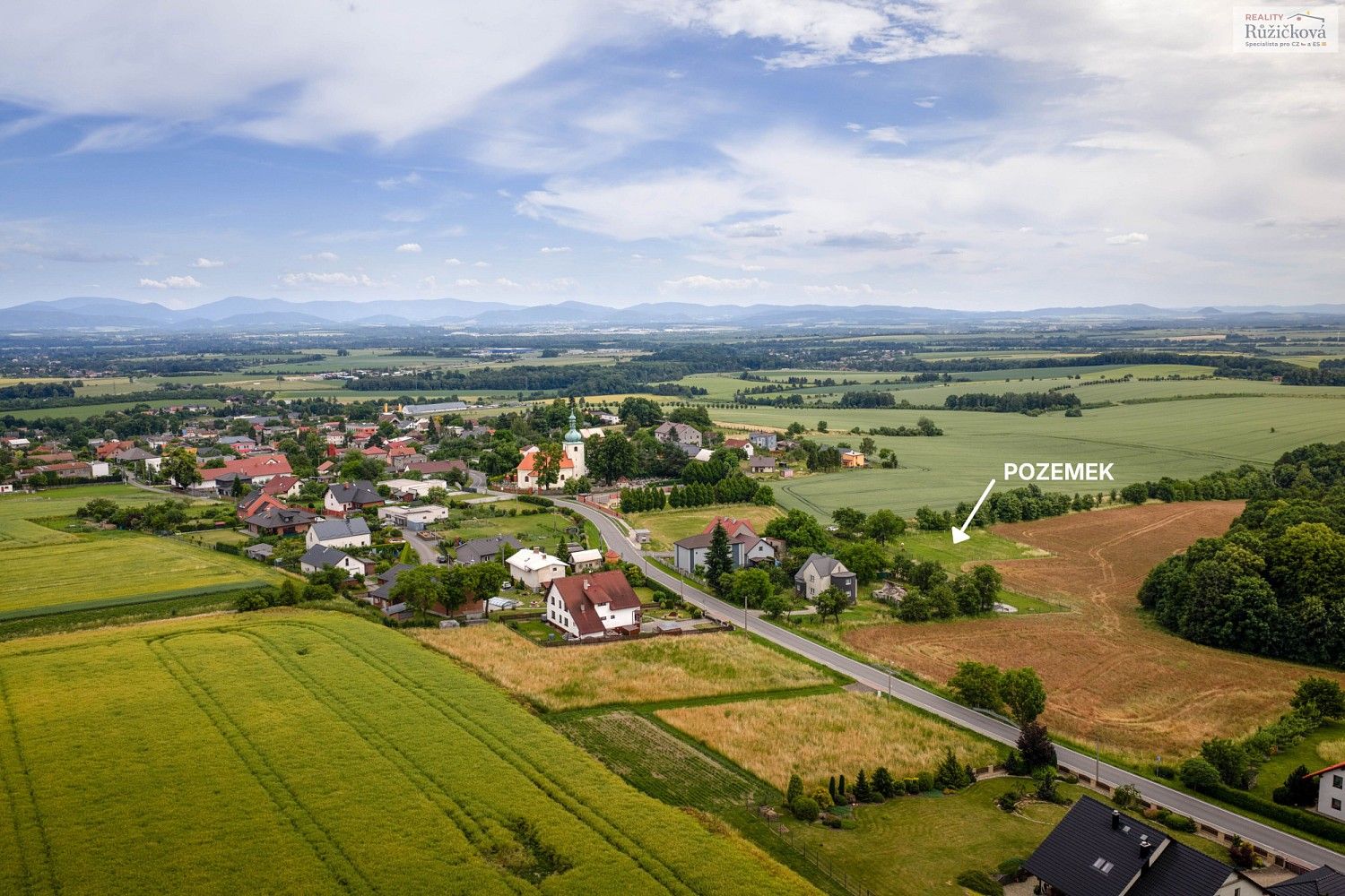 Pozemky pro bydlení, Zbyslavice, okres Ostrava-město, Moravskoslezský kraj - 2