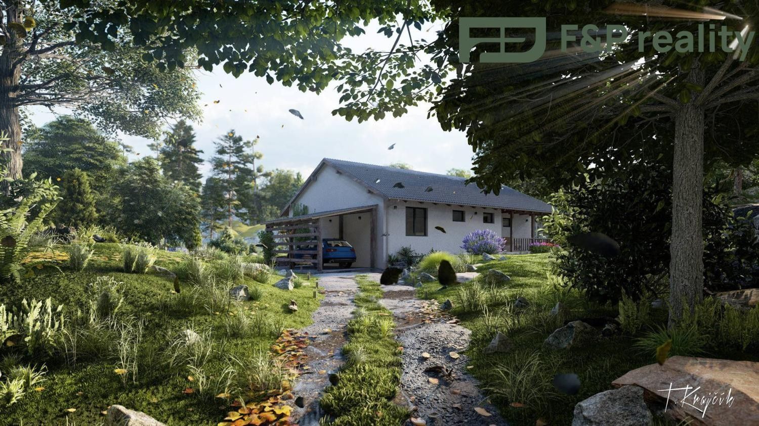 Rodinné domy, Ondřejov u Prahy,Ondřejov,Praha-východ,Středočeský kraj, 141 m²