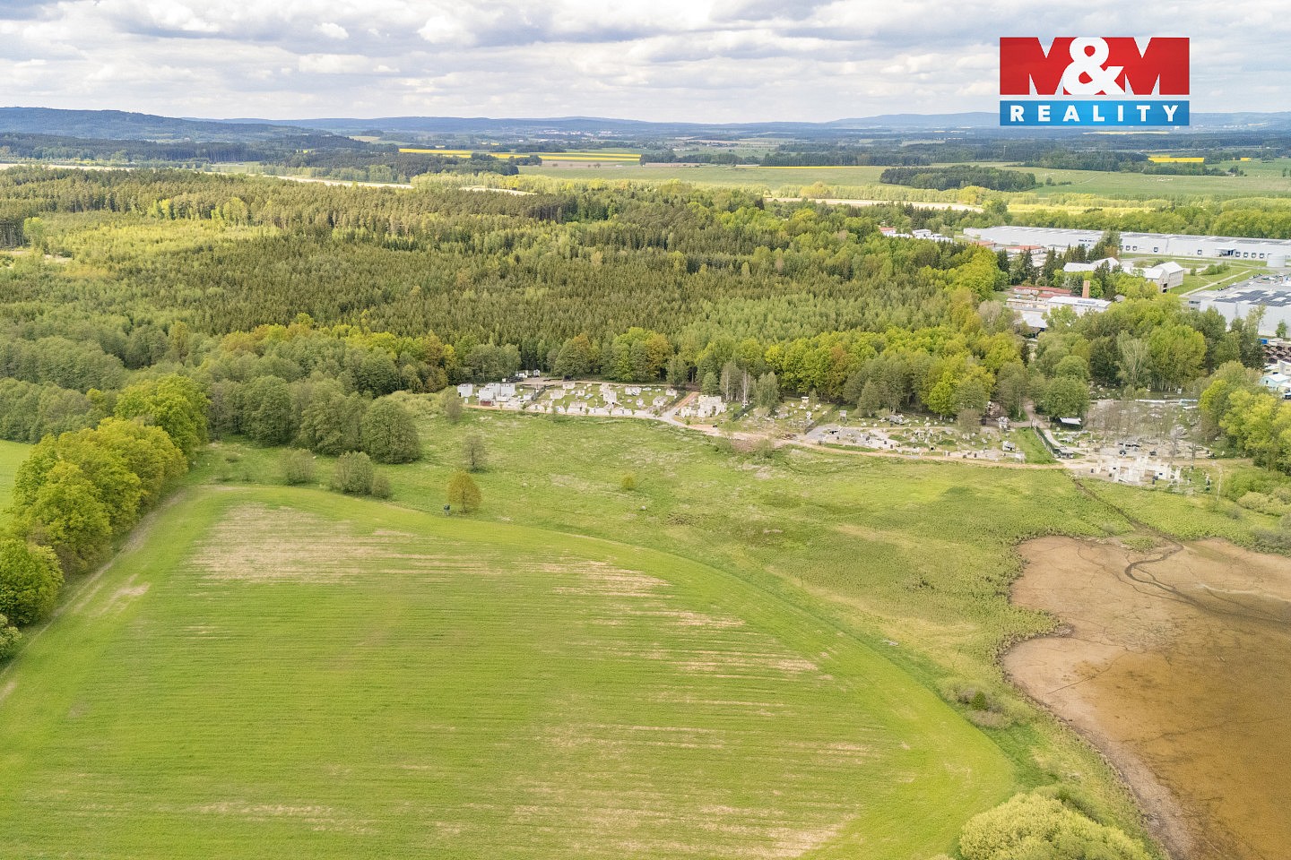 Louka · Bor - Vysočany, okres Tachov - 3