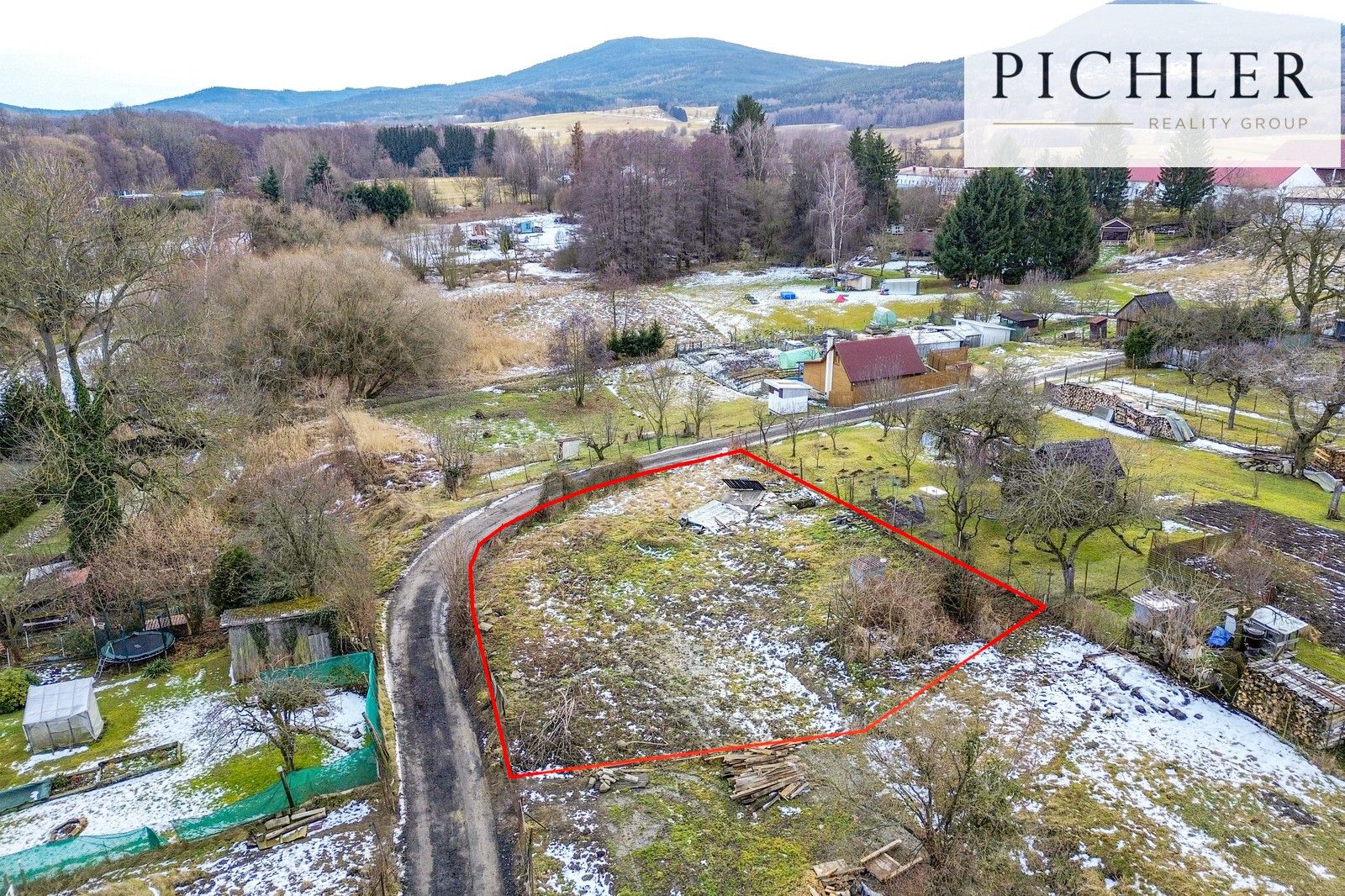 Prodej pozemek pro bydlení - Horní Stropnice, 653 m²