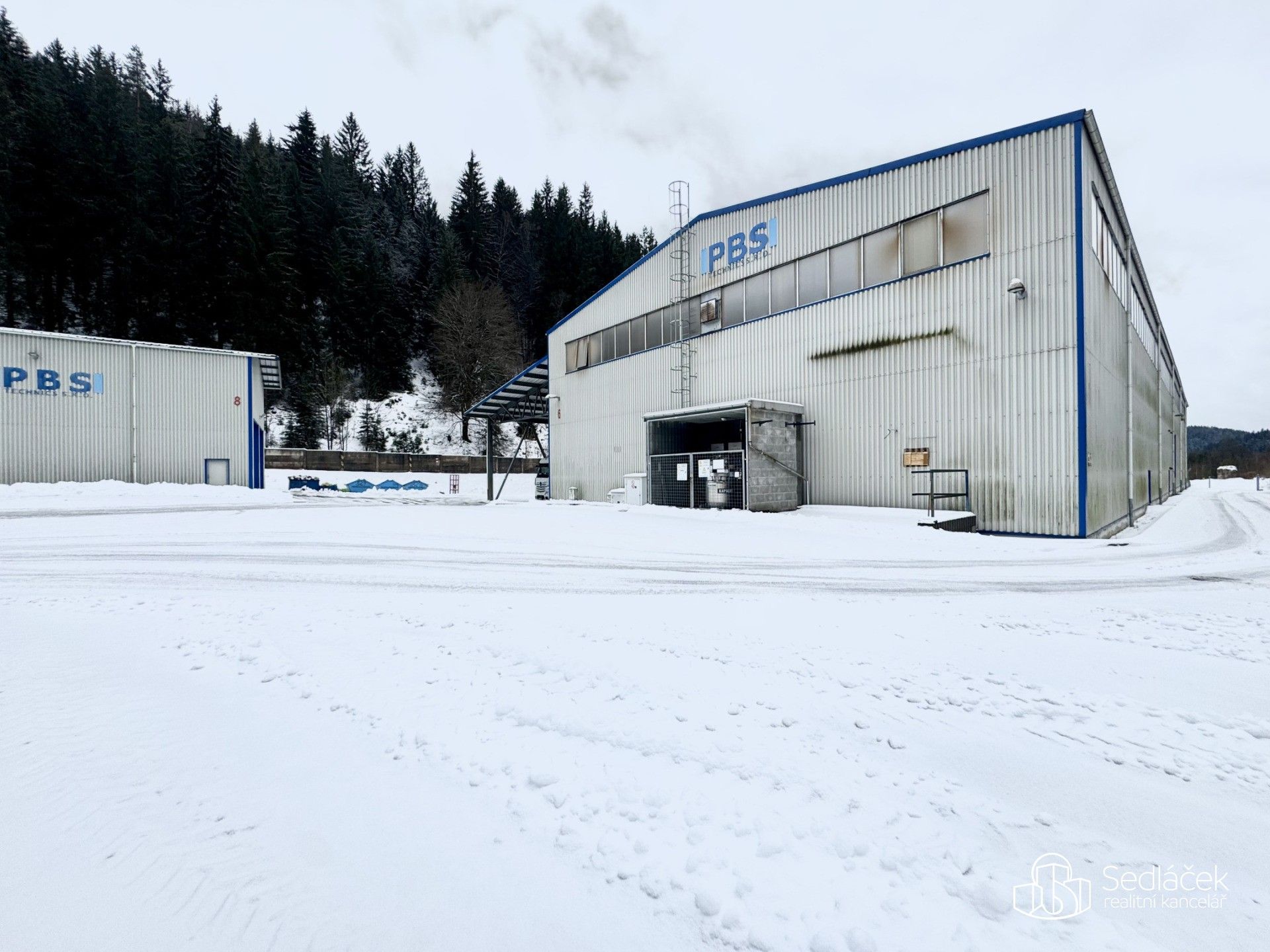 Výrobní prostory, Nejdecká, Rotava, 8 985 m²