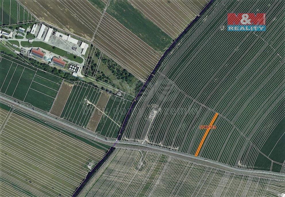 Zemědělský pozemek, 1 514 m²