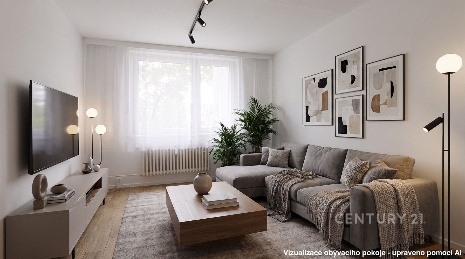 2+1, Brno - Královo Pole, okres Brno-město, Jihomoravský kraj, 59 m² - 2