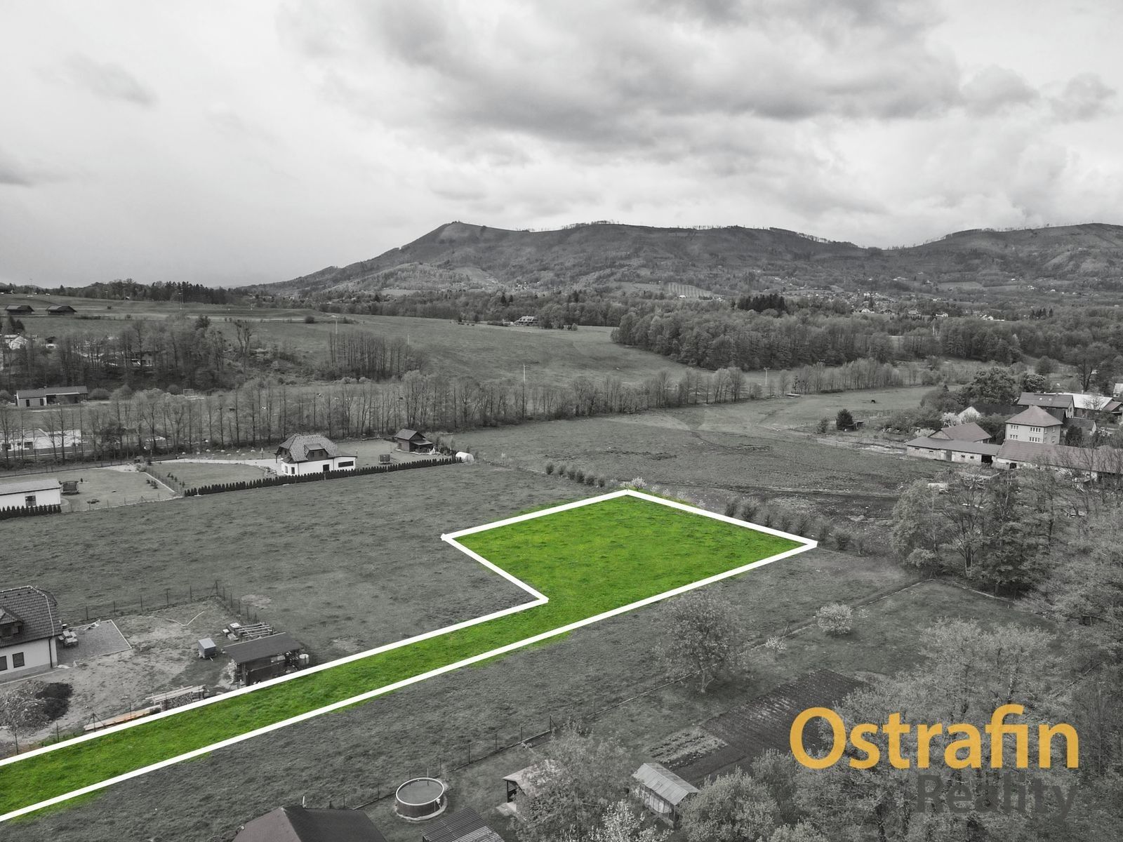 Pozemky pro bydlení, Ostravice, 1 357 m²