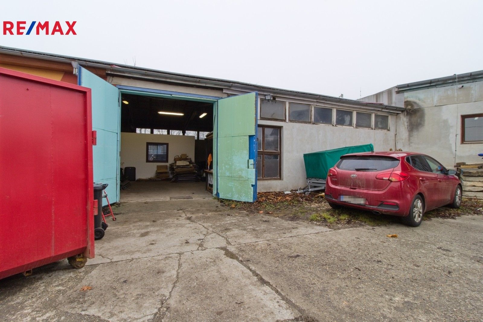 Výrobní prostory, Měšická, Tábor, 170 m²