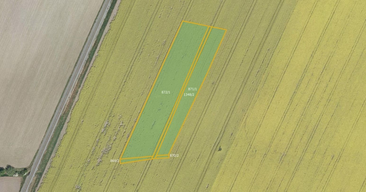 Prodej zemědělský pozemek - Dolní Roveň