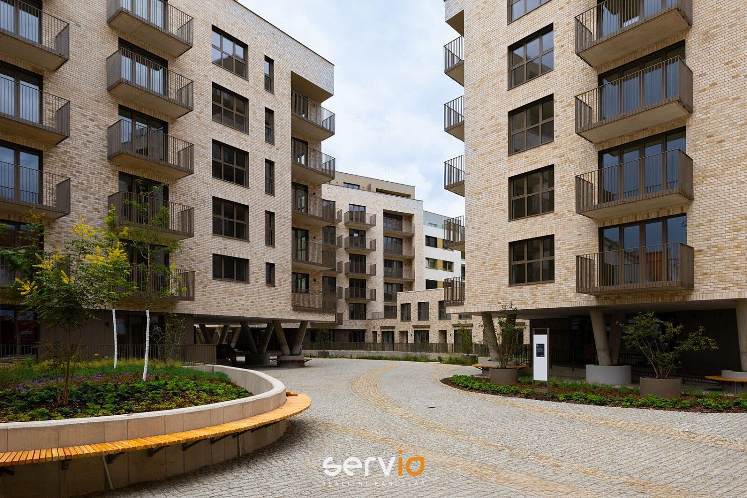 Pronájem byt 1+kk - Brno - Zábrdovice, okres Brno-město, Jihomoravský kraj, 35 m² - 5