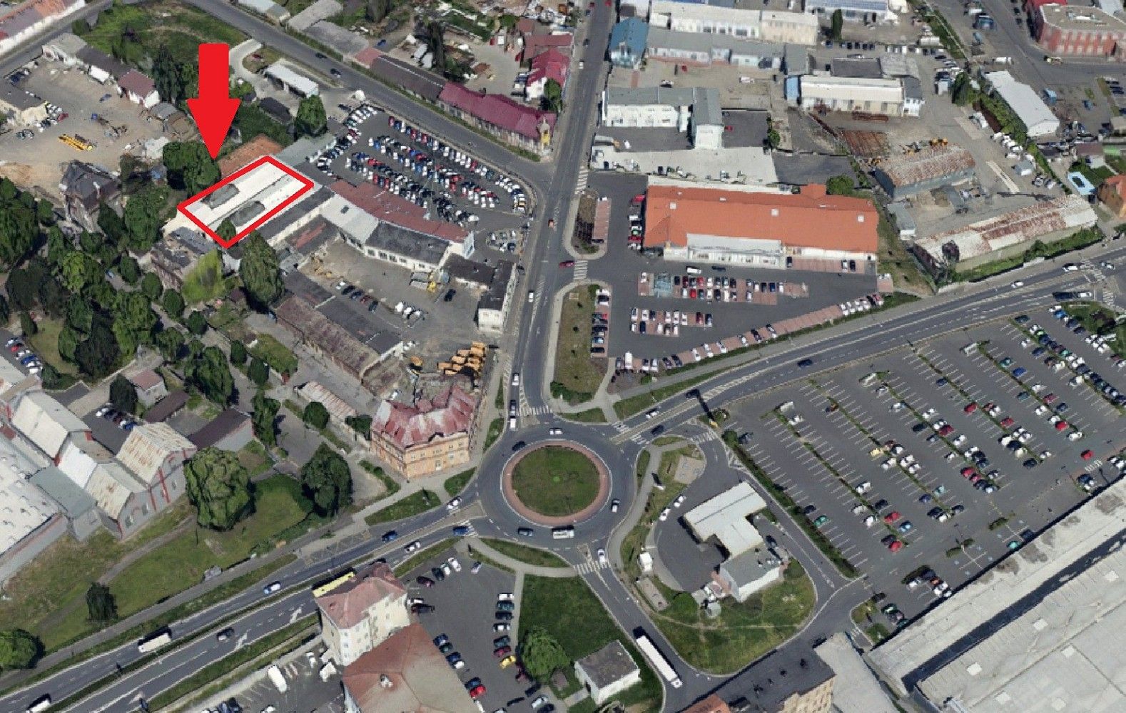 Sklady, Dubská, Teplice, 1 100 m² - 1