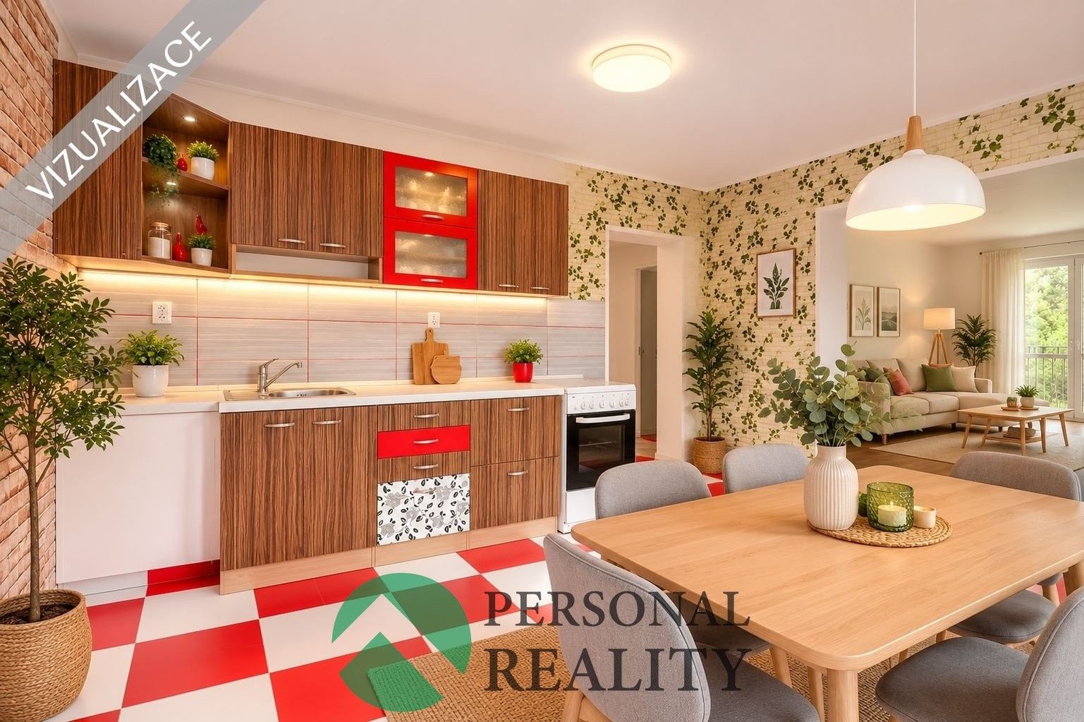 2+1, Poštovní, Horní Slavkov, 49 m² - 2