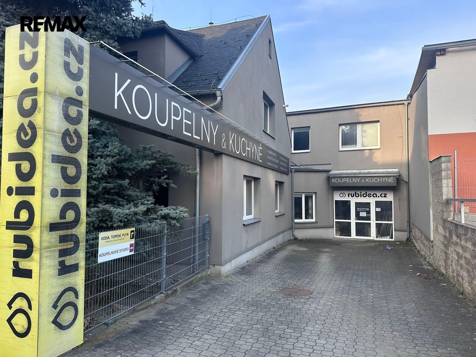 Obchodní prostory, Krajinská 499, Liberec I-Staré Město, 407 m² - 2