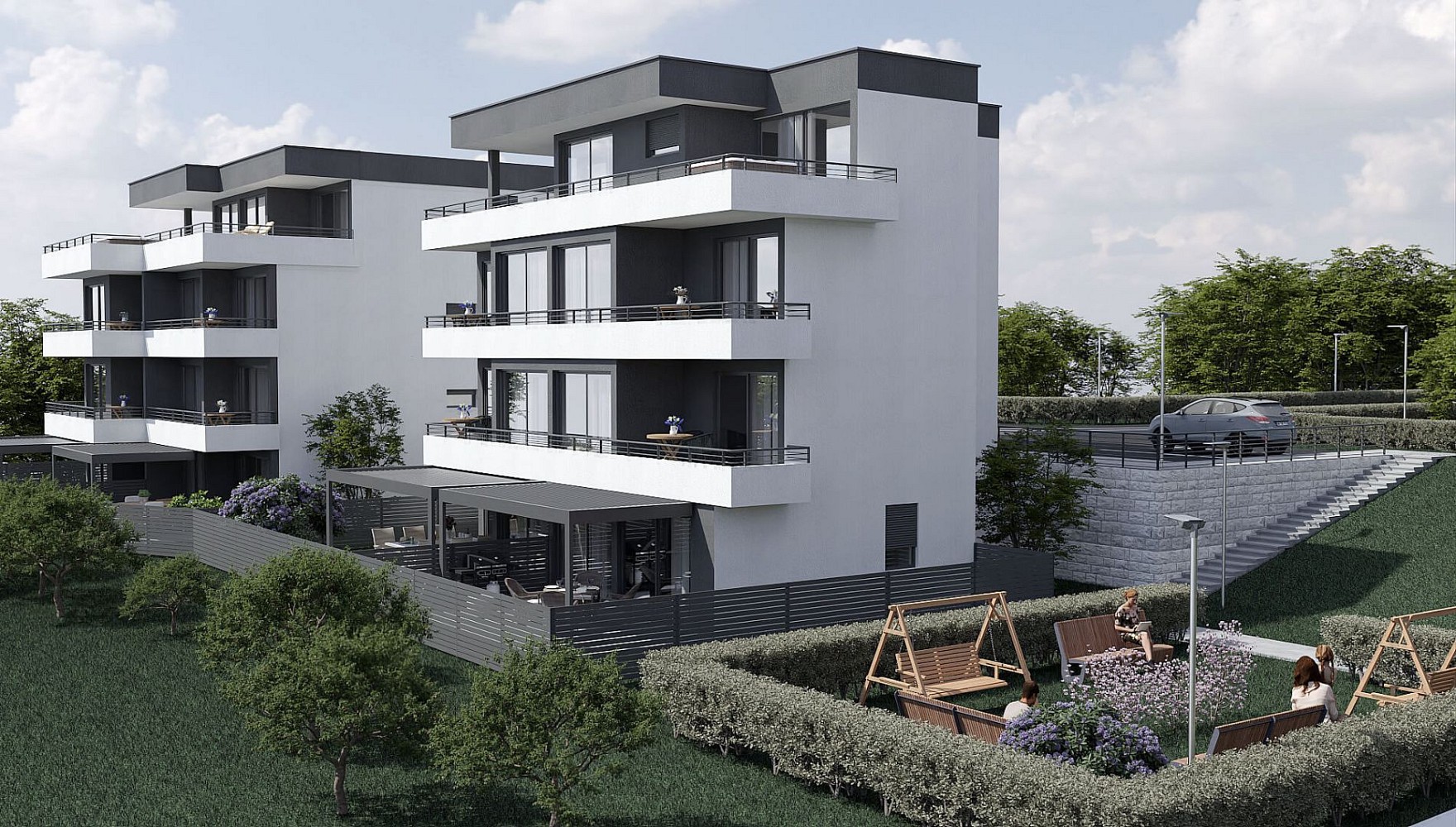 Byty, Kraljevica, Primorsko-goranska županija, Chorvatsko, 91 m² - 2
