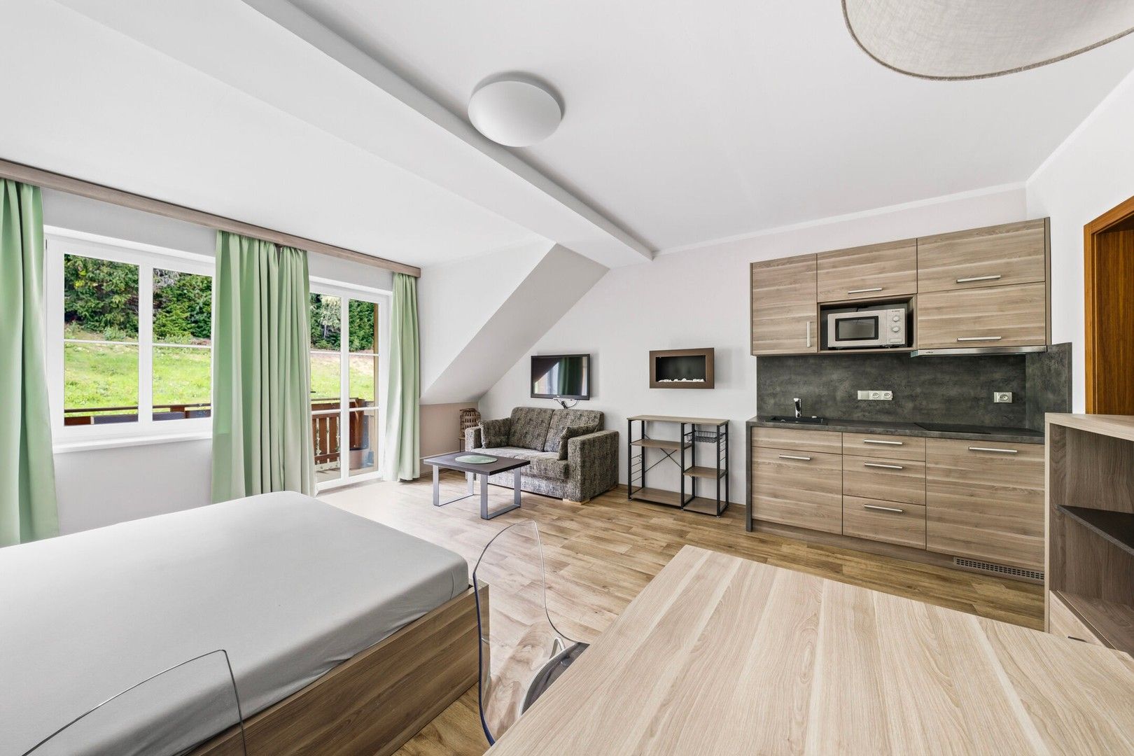 1+kk, Pamferova Huť 63, Železná Ruda, 40 m² - 2