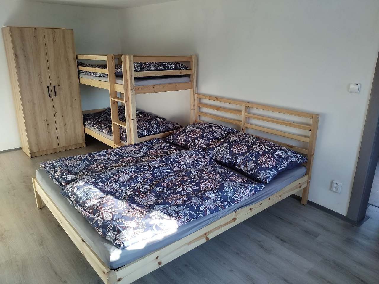Chaty, Bouzov - Podolí u Bouzova, Olomoucký kraj
