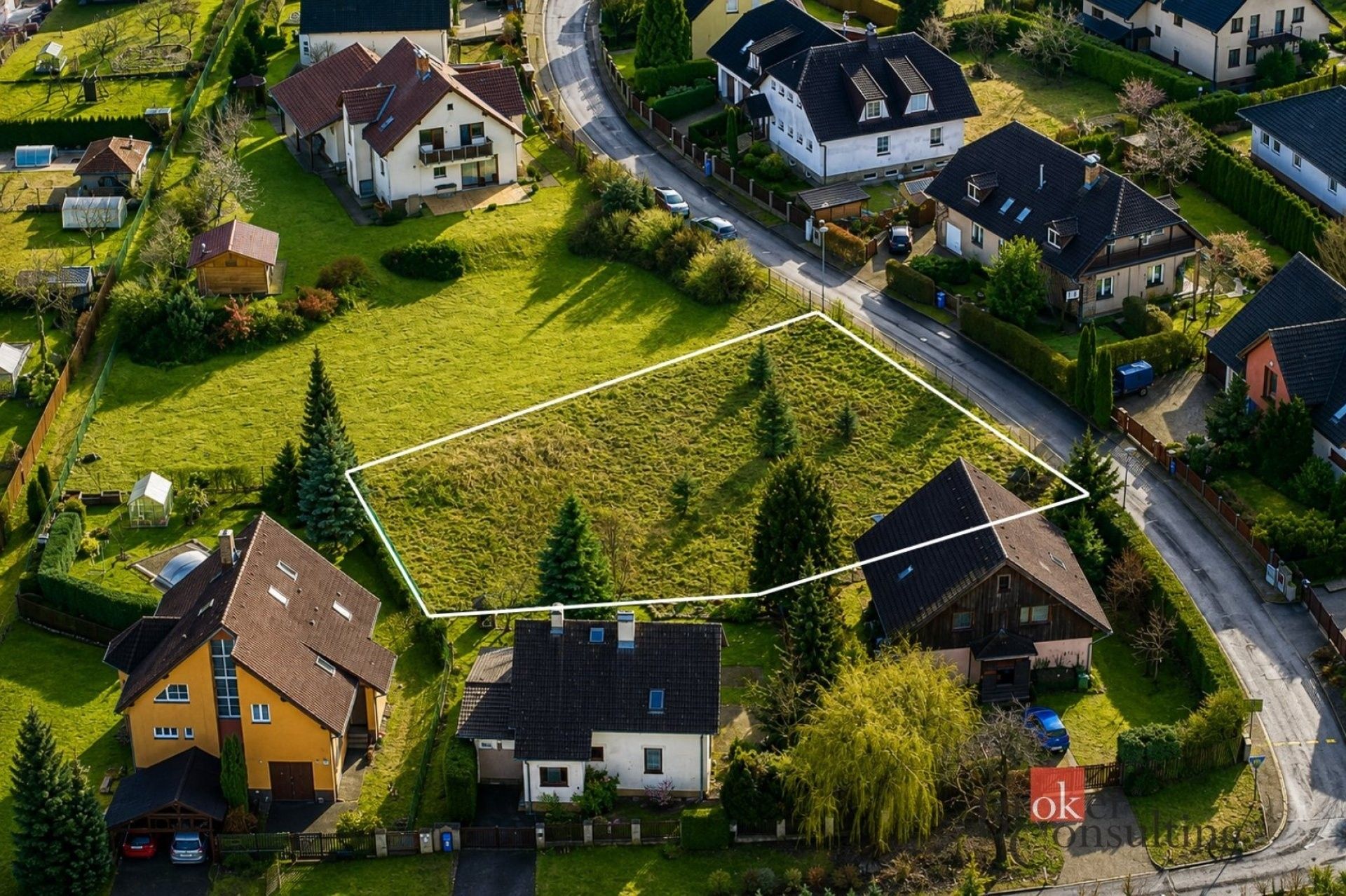 Pozemky pro bydlení, Prachatická, Liberec, 1 134 m²