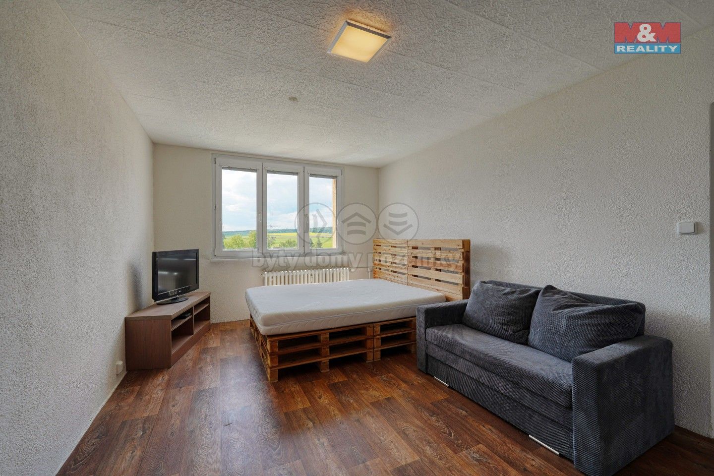 Pronájem byt 1+1 - Žihle, 39 m²