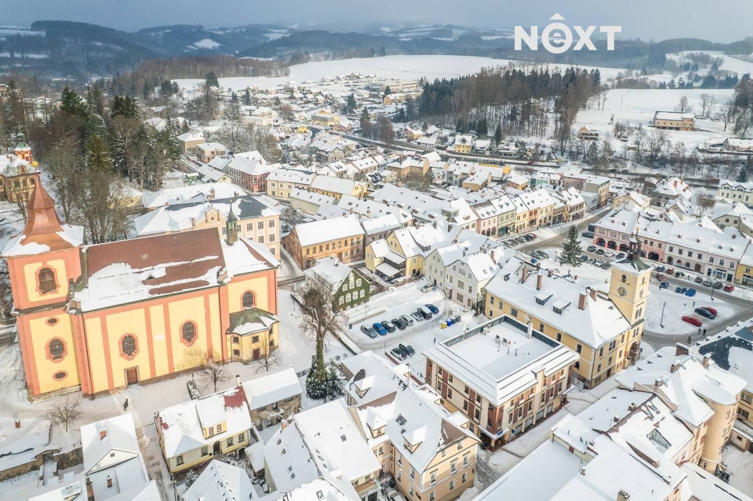 1+kk, Vavřinecká, Jilemnice, 30 m²