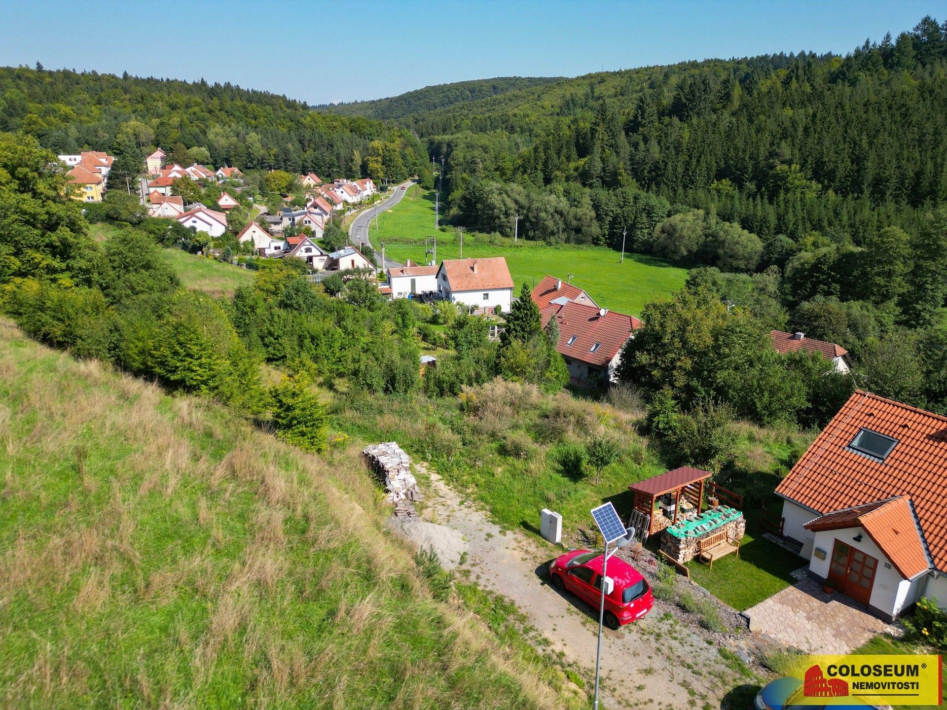 Pozemek pro bydlení · Křtiny - 4