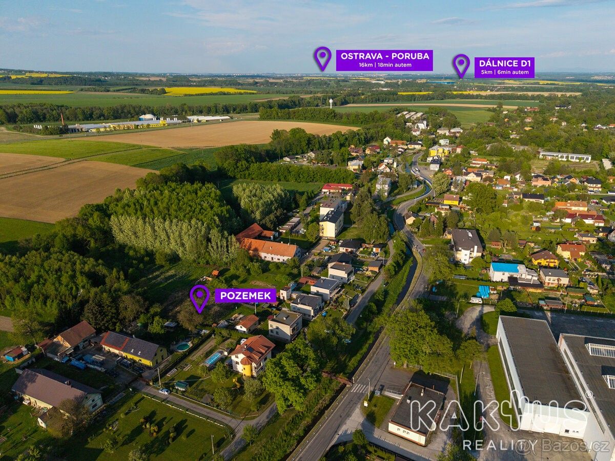 Pozemky pro bydlení, Velké Albrechtice, 742 91 - 1