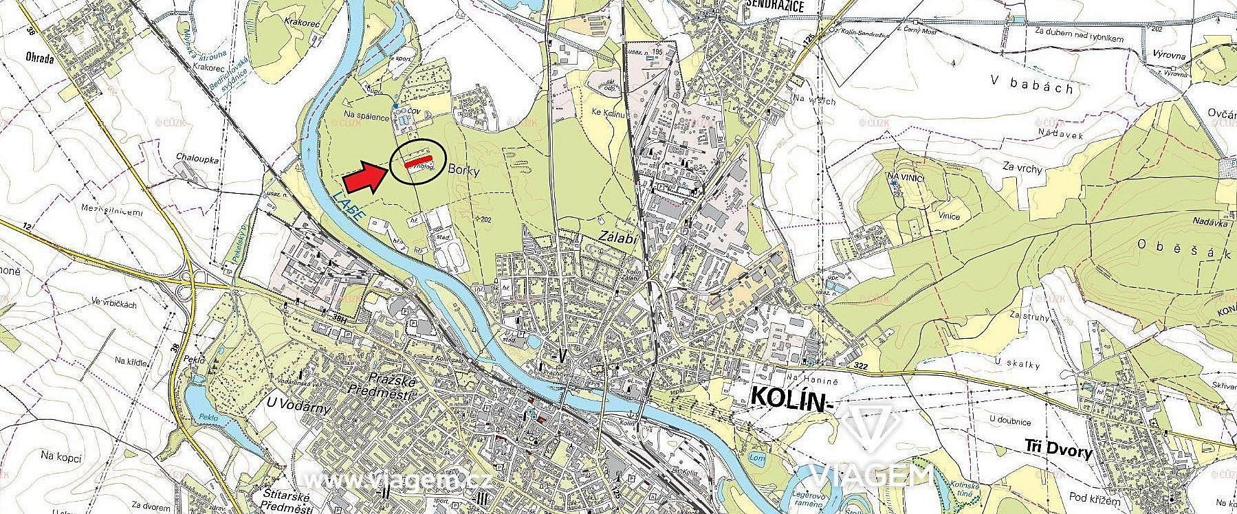 Prodej zahrada - Kolín, Středočeský kraj - 5
