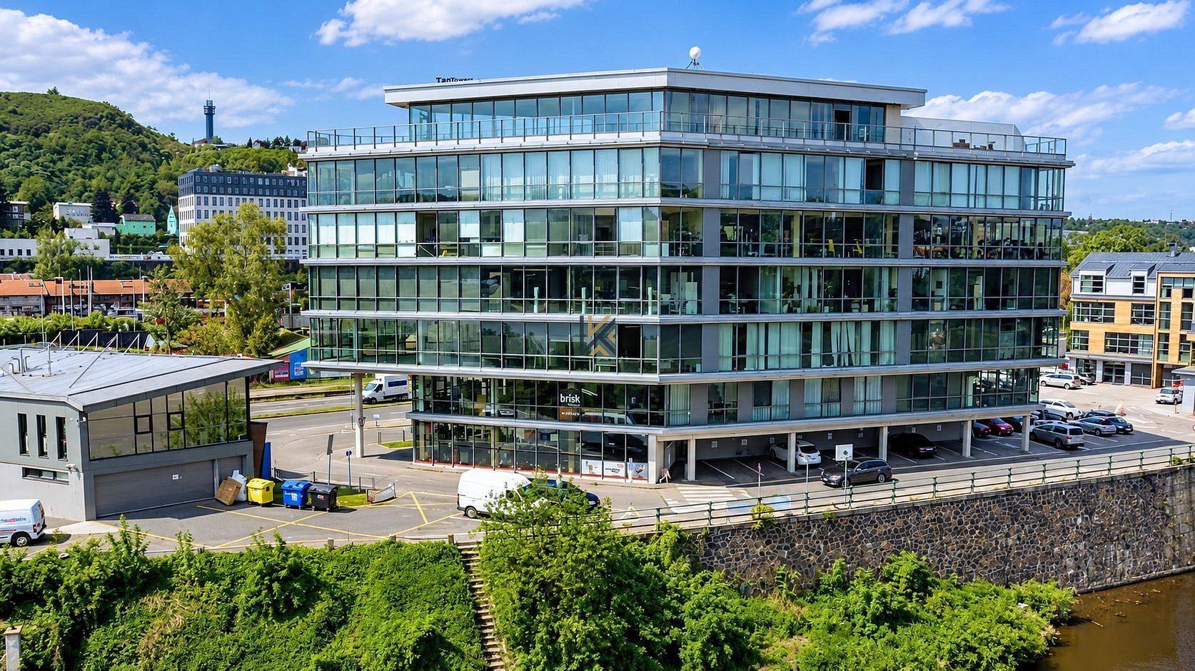 Kancelář · 52 m² · Praha - Smíchov, okres Praha 5, Hlavní město Praha - 4