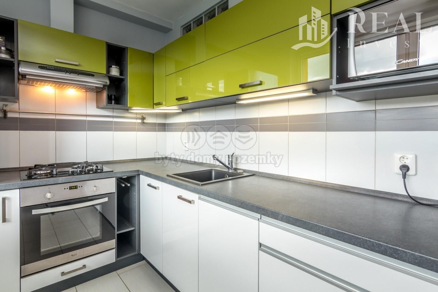 Prodej byt 3+1 - Chomutov, 78 m²