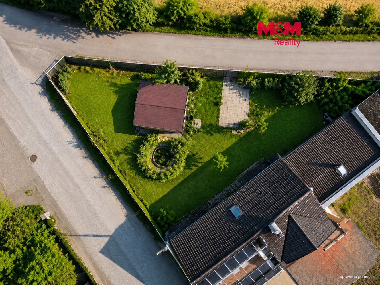 Zahrada, 342 m²
