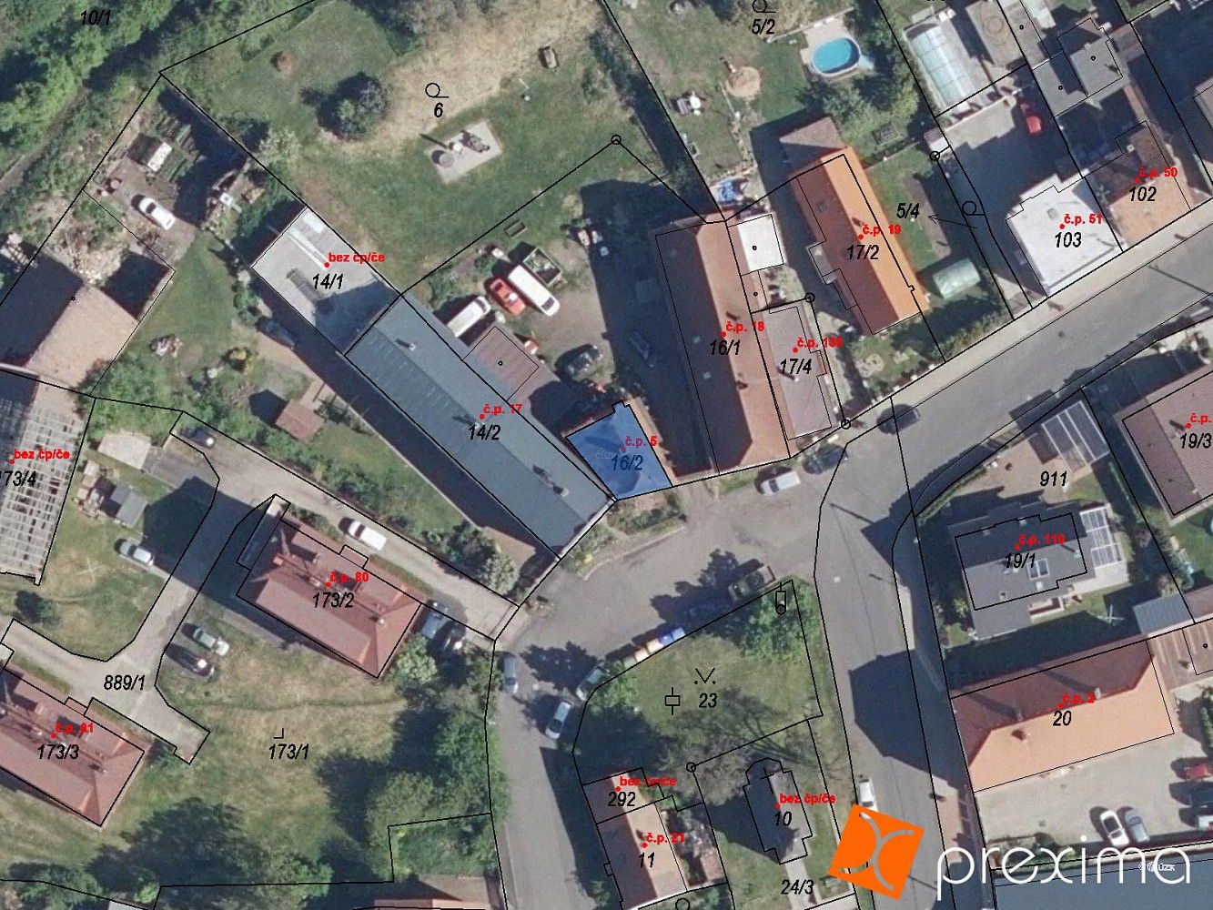 Rodinné domy, Kladruby, okres Teplice, Ústecký kraj, 62 m² - 1