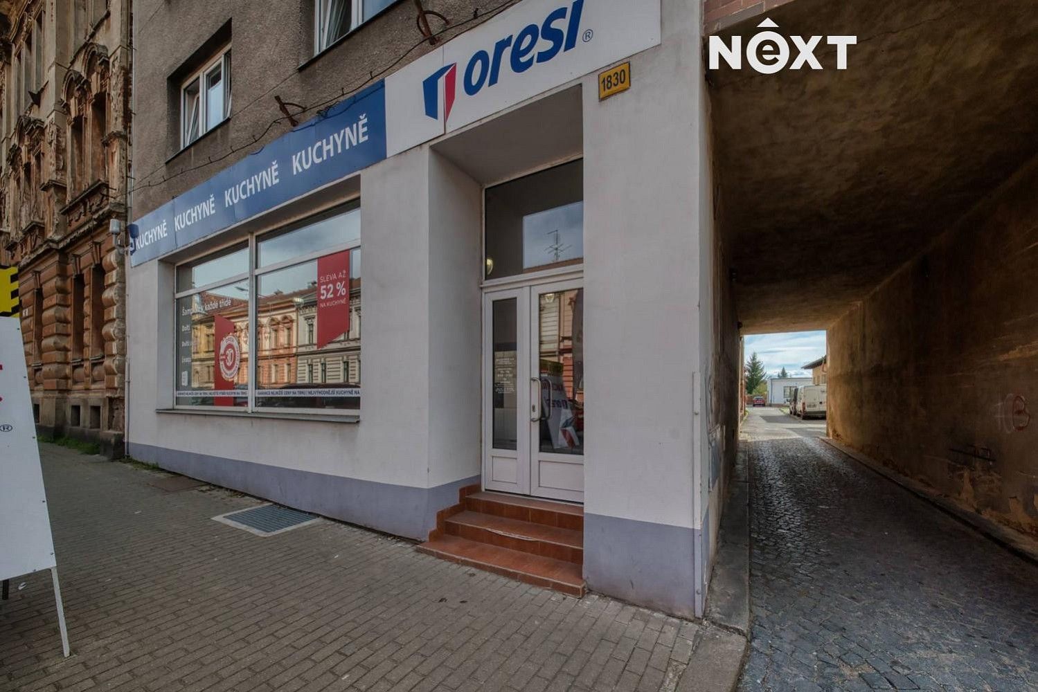 Obchodní prostory, Písek - Budějovické Předměstí, Jihočeský kraj, 308 m² - 2