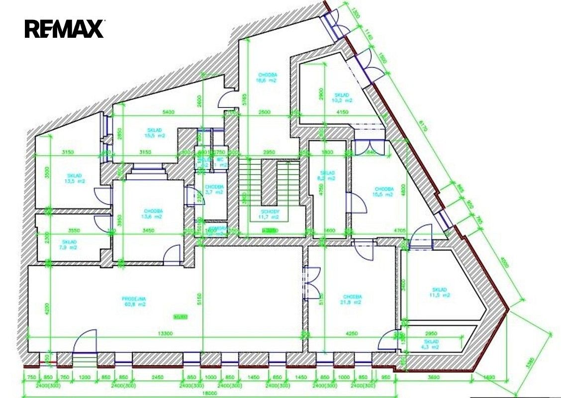 Prodej obchodní prostory - Děčín - Děčín IV-Podmokly, Ústecký kraj, 284 m² - 5