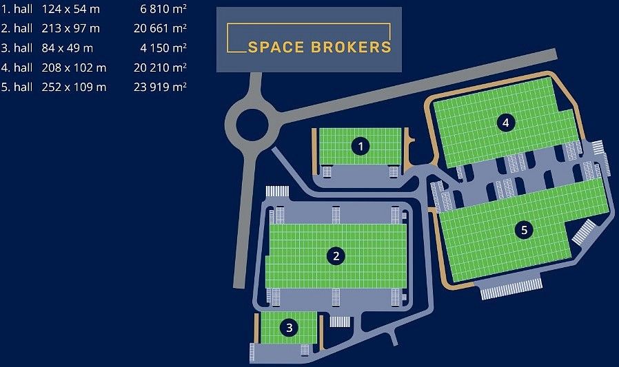 Sklad · 9 500 m² · České Budějovice - 4