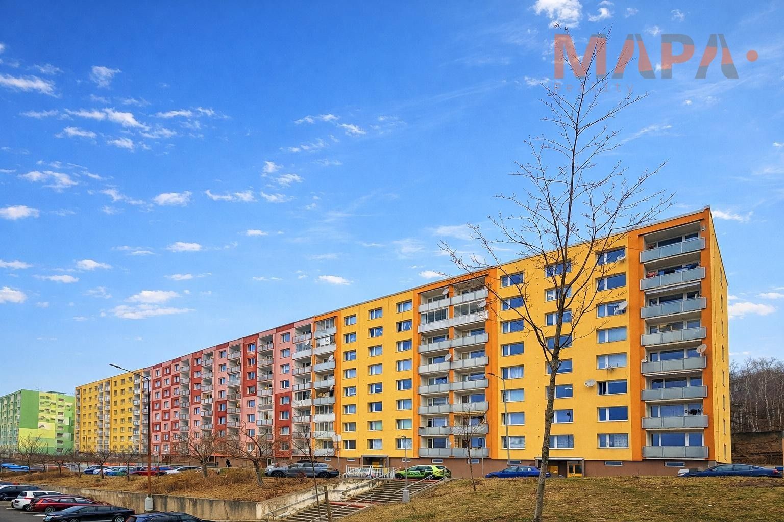 2+1, Krušnohorská  , Jirkov, 63 m²