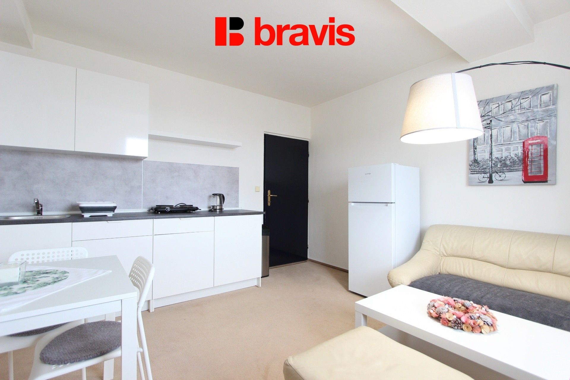 2+kk, Táborského nábřeží 790, Brno, 40 m²