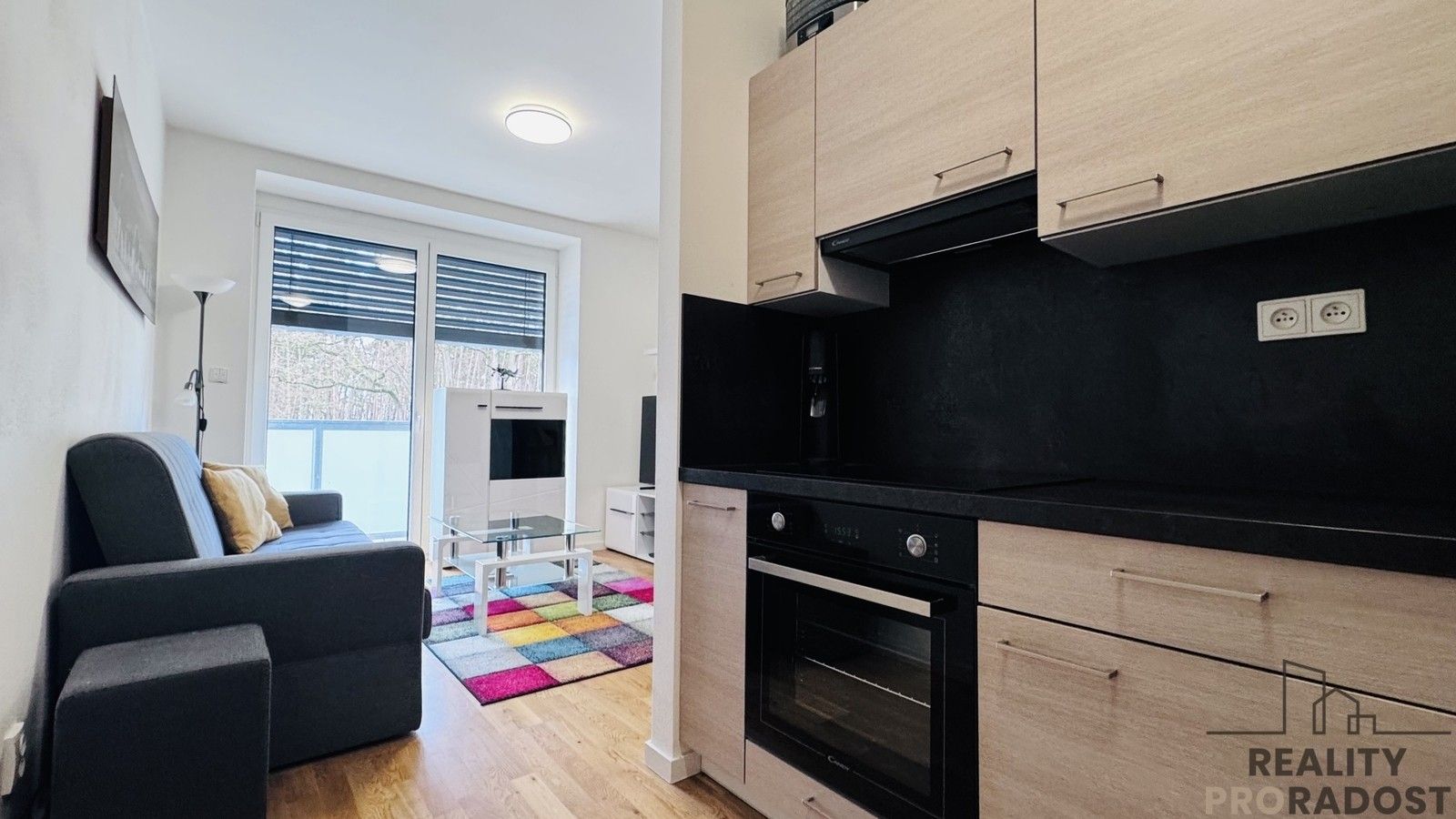 Pronájem byt 1+kk - Hornická 1786, Dubňany, 38 m²