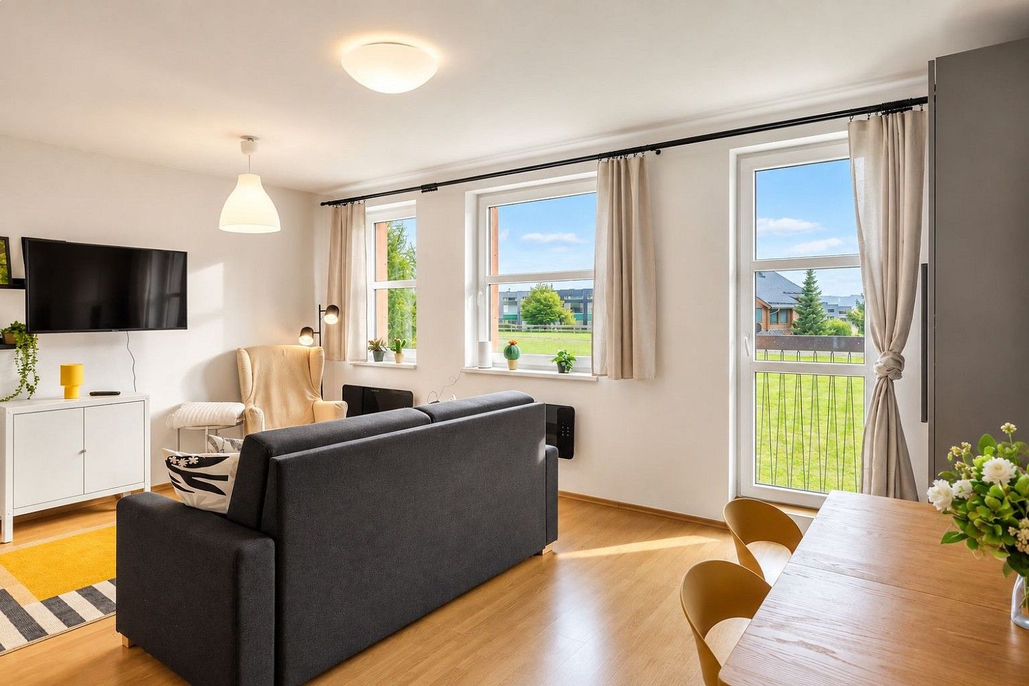 Byt 1+kk · 33 m² · Loučná pod Klínovcem - Loučná, okres Chomutov, Ústecký kraj - 3