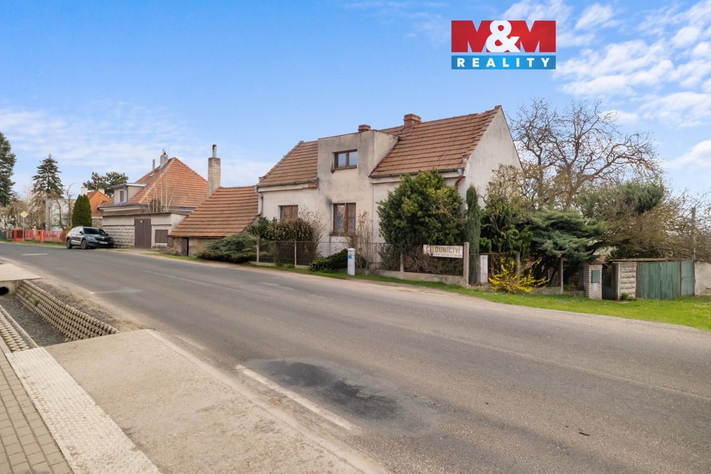 Rodinné domy, Cítov, 480 m² - 1