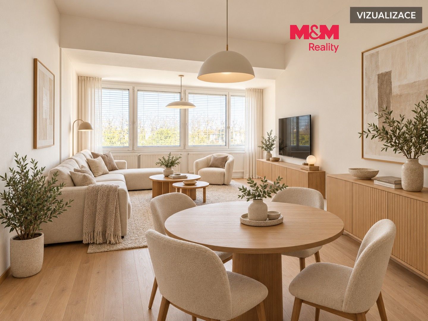 5+1, Poděbradova, Ostrava, 159 m² - 1