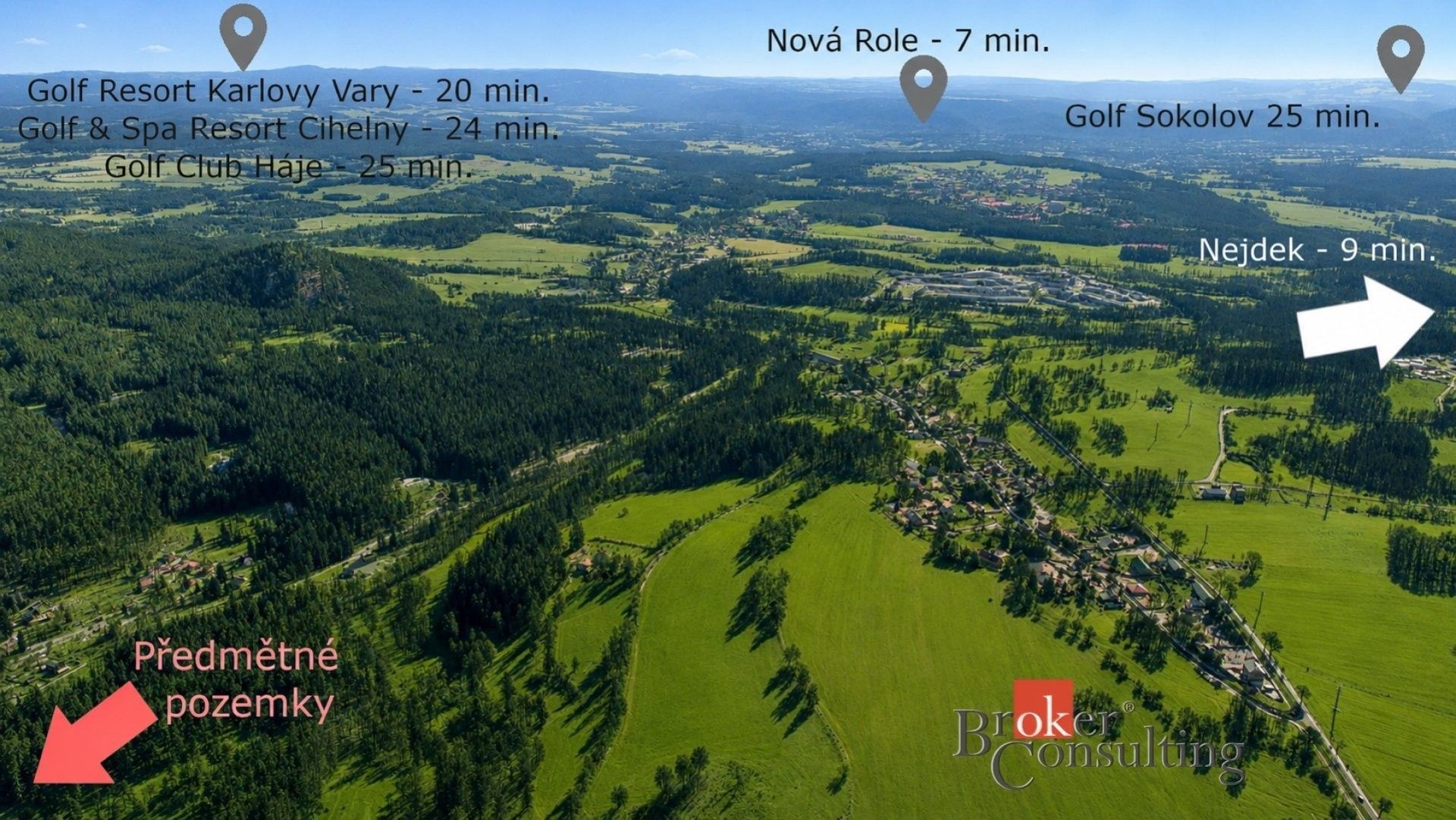 Pozemek pro bydlení · náměstí Karla IV.  , Nejdek - 4