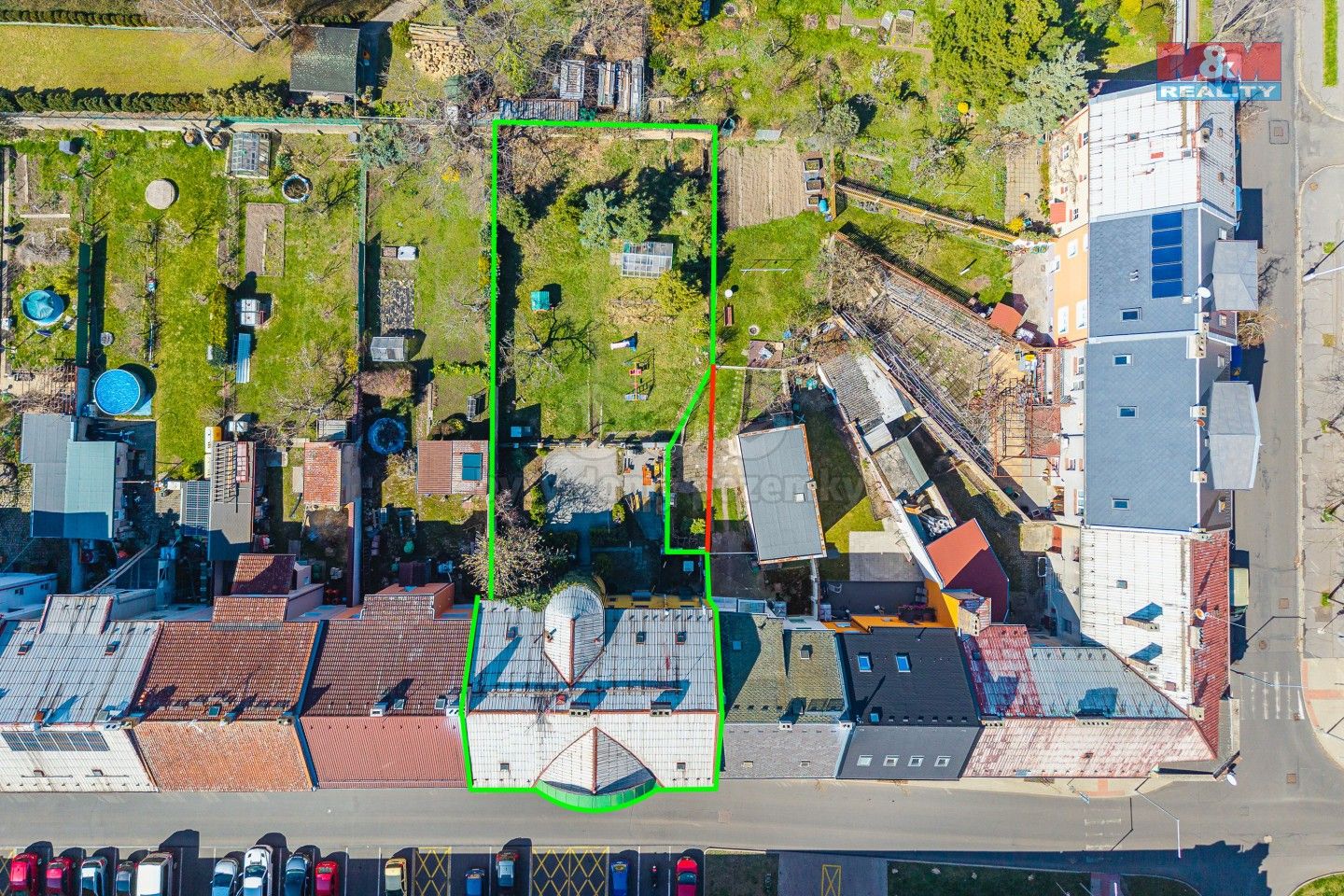 Prodej restaurace - Husova, Chomutov, 308 m²