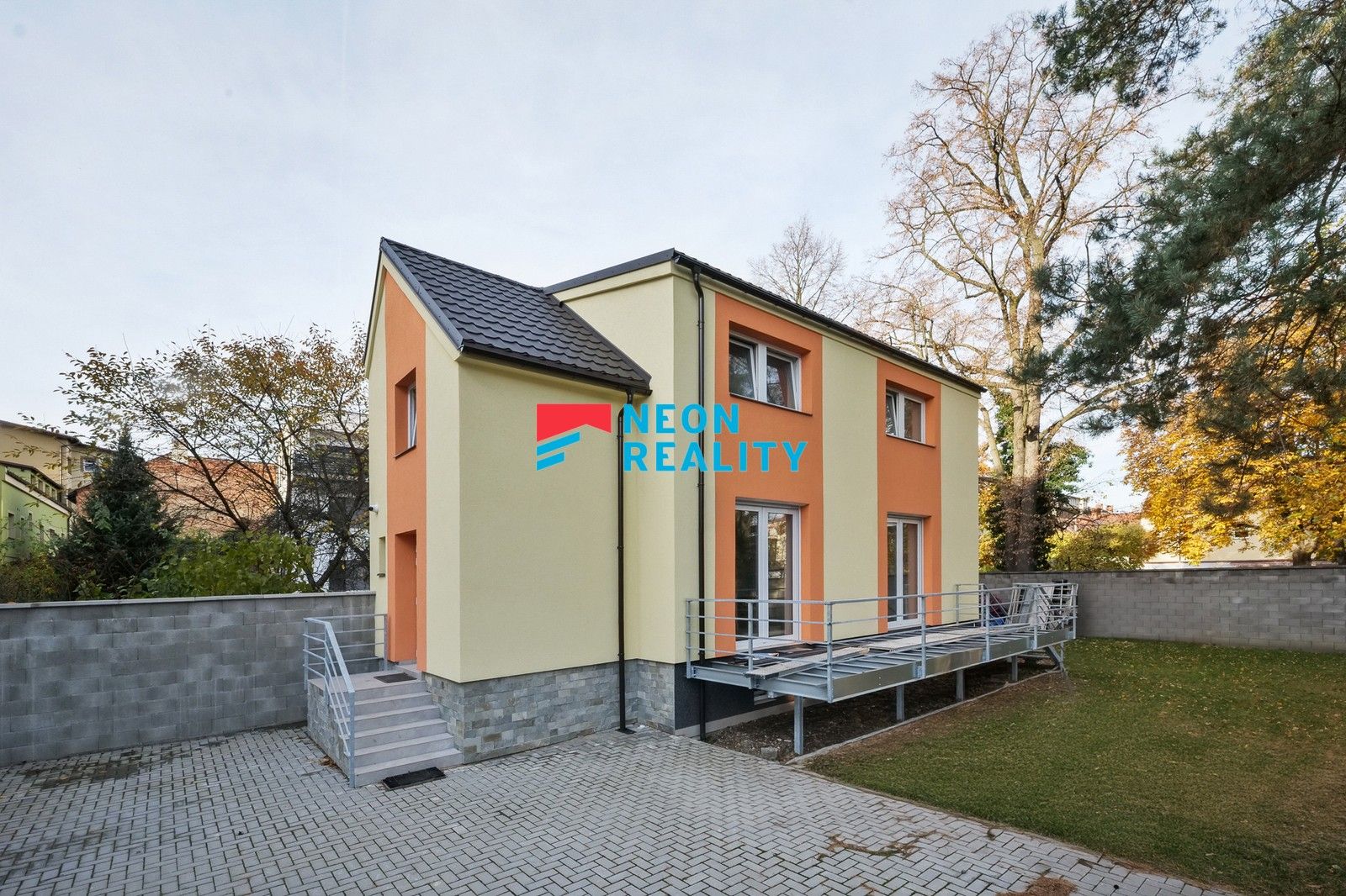 Rodinné domy, Slavníkovců, Ostrava, 71 m²