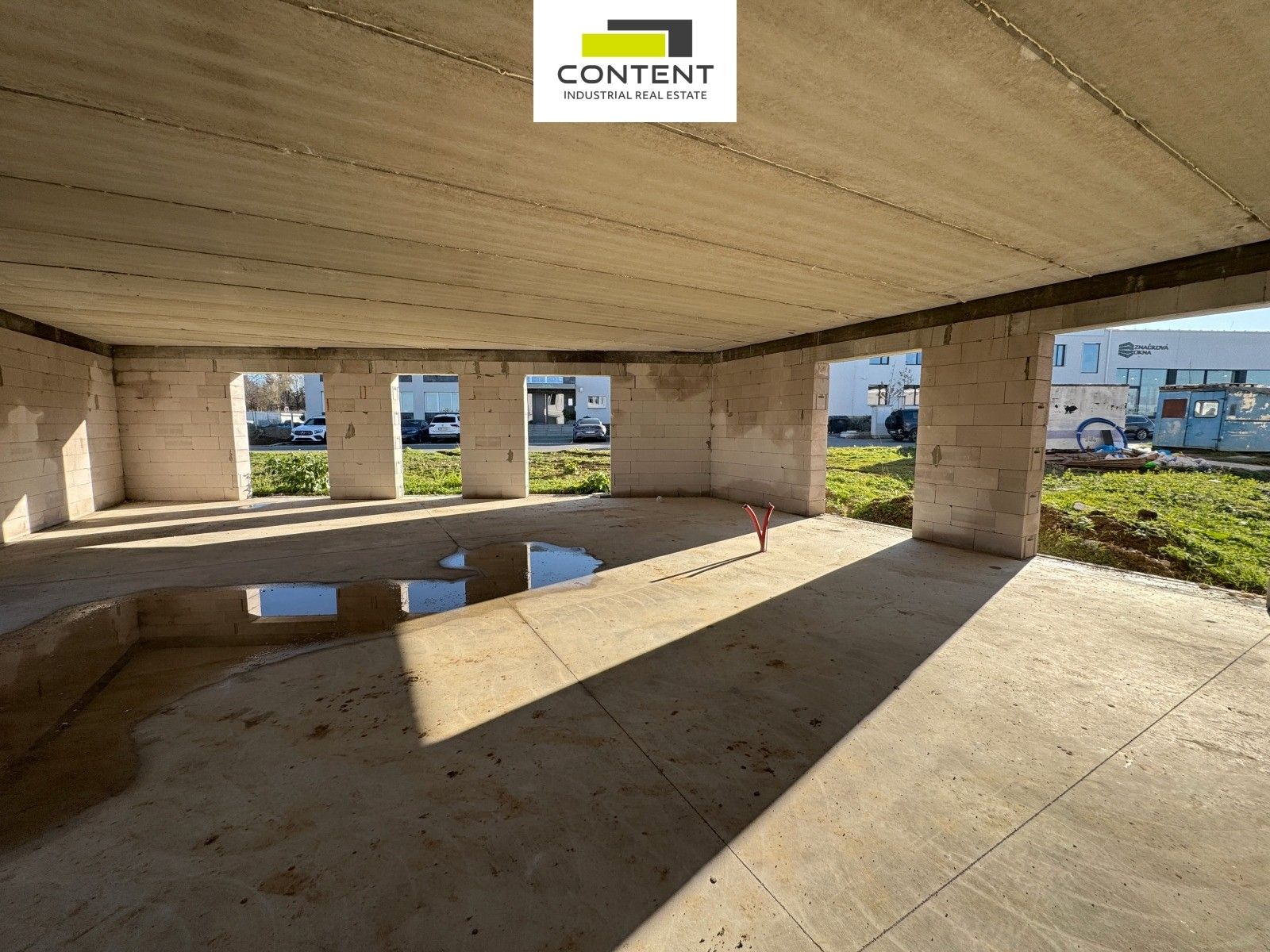 Pronájem sklad - Technologická, Zlatníky-Hodkovice, 1 154 m²