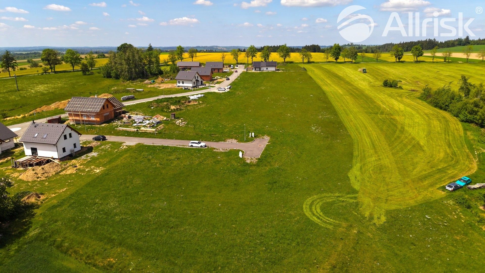 Prodej pozemek pro bydlení - Malá Losenice - 5