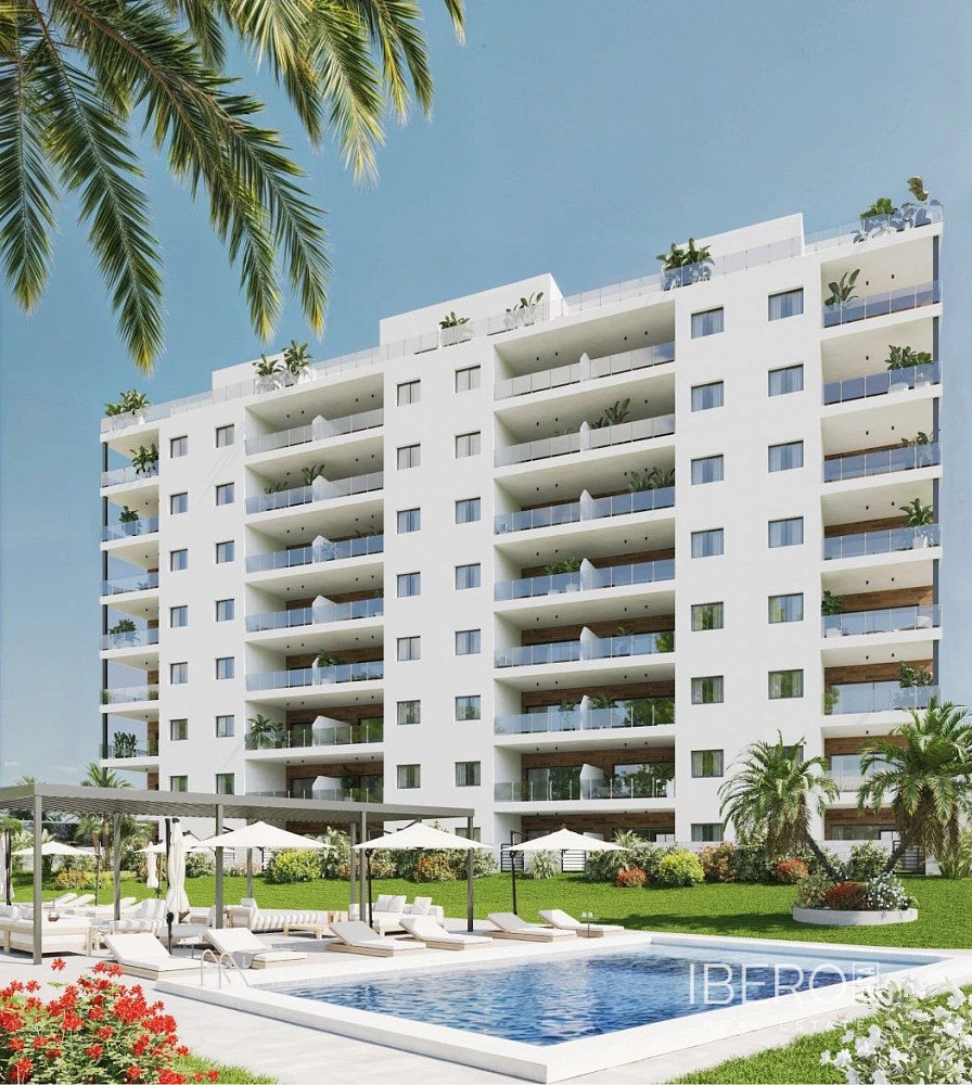 3+kk, Villajoyosa, Španělsko, 81 m² - 1